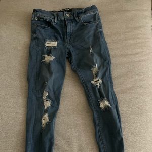 Express Stretch Ankle Legging Mid Rise 2S